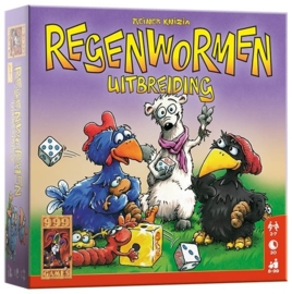 999 Games, Regenwormen uitbreiding