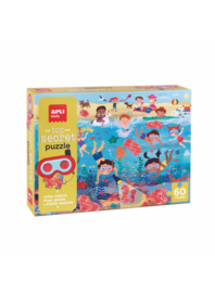 Apli Kids puzzel Top Secret strand