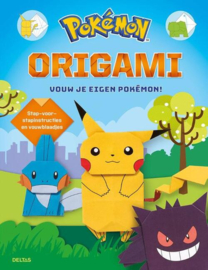 Pokemon Origami, vouw je eigen Pokemon