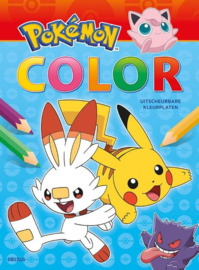 Pokemon kleurboek