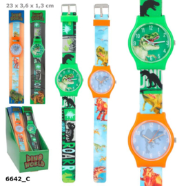 Dino World Horloge