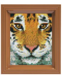 Pixelpakket Tijger