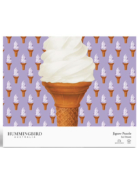 Hummingbird puzzel ICE Cream