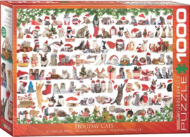 Holiday Cats Puzzle