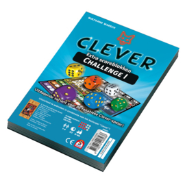 Scoreblok Clever Challenge