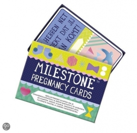 MILESTONE PREGNANCY CARDS