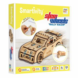 Smartivity Stem Wheels Rally Racer