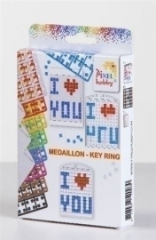 Pixel Medaillon set