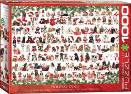 Holiday Dogs Puzzle