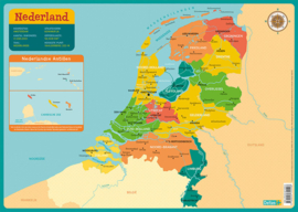 Educatieve onderlegger-Nederland