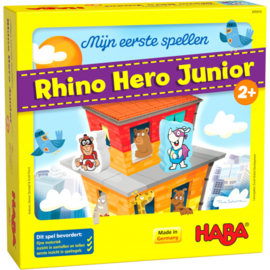 HABA Mijn Eerste Spellen Rhino Hero junior