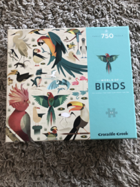 Familie puzzel World of Birds