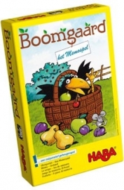 HABA Spel BOOMGAARD MEMORIE 