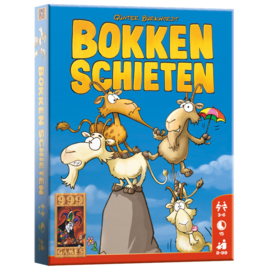 999Games, Bokken Schieten Kaartspel