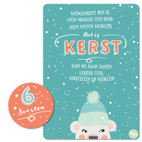 Kinderkerstkaarten