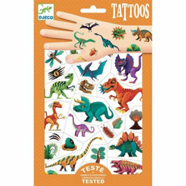 Djeco Tattoo Dinosauriërs