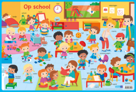 Educatieve onderleggers- Op school