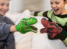 Dinosaurus Handpop