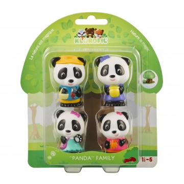 KLOROFIL speelset familie Panda
