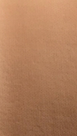 Zalm poppentricot. 25 cm. x 80 cm.(102)