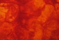 Oranje rood 30 x 20 cm.