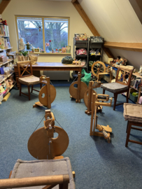 Dagworkshop spinnen op 1 Jul
