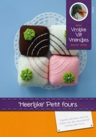 patroonboekje Petit Fours