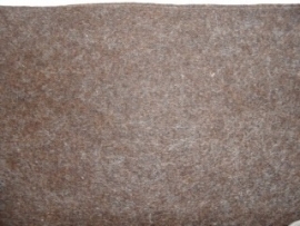 Melee beige lapje 20 x 30 cm.