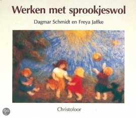 Werken met sprookjeswol (Dagmar en Freya)