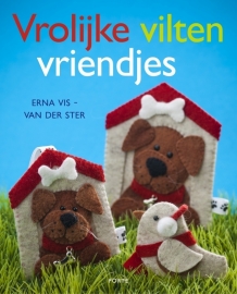 boekje Vrolijke vilten vriendejes