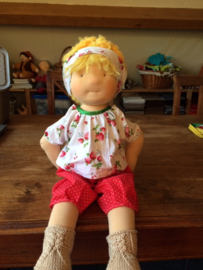 Workshop Waldorf poppenhoofd 2.5 uur