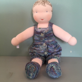 Workshop Waldorf poppenhoofd 2.5 uur