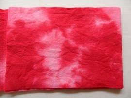 Rood roze 30 x 20 cm.