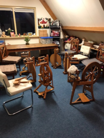 Dagworkshop wolspinnen op 17 Juli