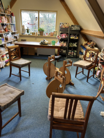 Halve dag workshop spinnen 1 Juli