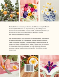 Viltbloemen van Daphne Engelke