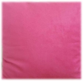 roze velours 50 x 70 cm.