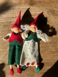 Kerst jongen en meisje