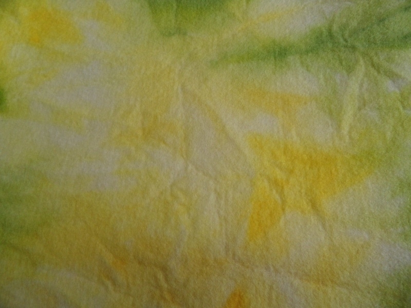 groen geel wit 15 x 20 cm.