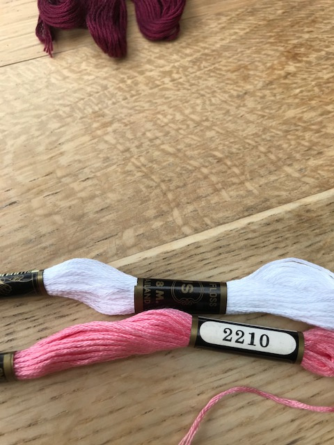 2210 vrolijk roze