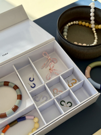 Bybjor Colorful Enamel Mini Hoop 1 pcs.