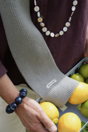 Bybjor Chunky Merino Wool Ribbon Scarf