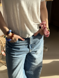 Bybjor Square Stone Chunky Bracelet