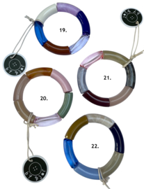 Bybjor "Lyse" Rainbow Bracelet B2B Package