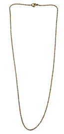 Simple Chain Golden Necklace