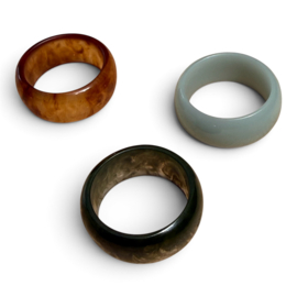 Bybjor Colorful "Copenhagen" Ring