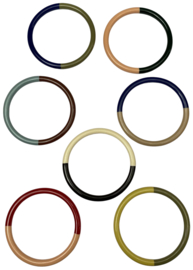 Bybjor Duo Color Bangle Bracelet