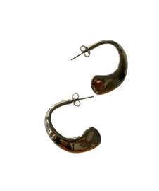 Bybjor Arc Stud Earrings