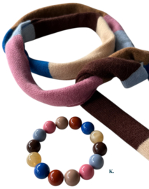 Bybjor "Glada" Chunky Bracelet