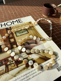 Bybjor 20th Anniversary Mother of Pearl Necklace